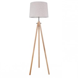 Maytoni Table & Floor Calvin Коричневый Торшер 1xE27 60W Z177-FL-01-BR - фото 109329