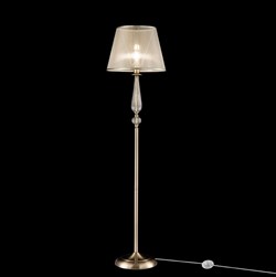 Freya Classic Inessa Бронза Антик Торшер E14 40W FR2685FL-01BZ - фото 109442