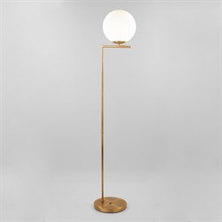 Eurosvet Торшер в стиле лофт 01083/1 латунь a050094 - фото 109448