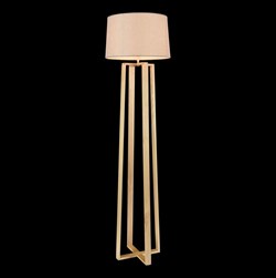 Freya Modern Nubi Бежевый Торшер E27 40W FR5134-FL-01-BG - фото 109455