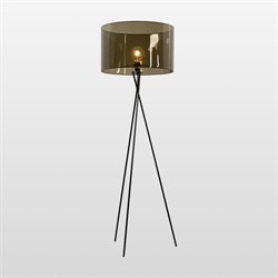 Торшер черный LSP-0733 - фото 109494