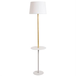 Arte Lamp A2102PN-1WH Connor Торшер A2102PN-1WH - фото 109507