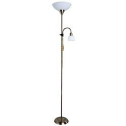 Arte Lamp A9569PN-2AB Duetto Торшер A9569PN-2AB - фото 109515