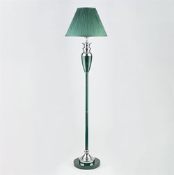 Eurosvet Торшер классический с абажуром 009/1T GR 00000019604 - фото 109519