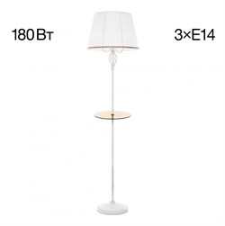 Citilux CL402920T Вена Патина+Белый Торшер со столиком CL402920T - фото 109559