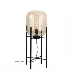 ST Luce SL1050.515.01 Торшер Черный/Коньячный E27 1*40W SL1050.515.01 - фото 109591