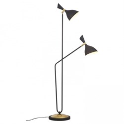 Lussole LSP-0626 LGO Торшер без ламп черный / бронзовый LSP-0626 - фото 109673