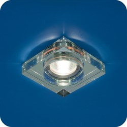 Italmac Bohemia 51 24 70 Светильник из стекла белое зеркало MR 16 Bohemia 51 24 70 - фото 109709