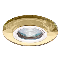 Italmac Bohemia LED 51 7 73 Светильник из граненого стекла, желтый MR16+LED Bohemia LED 51 7 73 - фото 109714