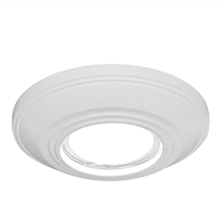 Gauss Светильник Gypsum GY006 белый, Gu5.3, d102 4 GY006 - фото 109724