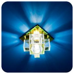 Italmac Bohemia 220 11 72  Светильник декоративный из огранненого стекла, G9, мультиколор Bohemia 220 11 72 - фото 109740