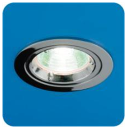 Italmac Ferrum 51 0 05 Светильник с галогенной лампой литой неповоротный хром MR 16 Ferrum 51 0 05 - фото 109761