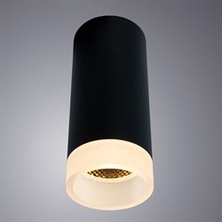 Arte Lamp A5556PL-1BK OGMA Точечный накладной светильник A5556PL-1BK - фото 109831