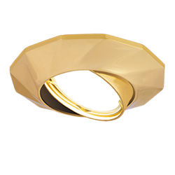 Gauss Светильник Metal CA077 Круг. Золото, Gu5.3 1/100 CA077 - фото 109864