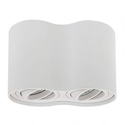 Lightstar Светильник точечный накладной декоративный под заменяемые галогенные или LED лампы Binoco Lightstar 052026 052026 - фото 109886