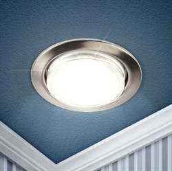 ЭРА KL35 SN-10 Сатин никель Светильник под лампу Gx53,220V, 13W (упаковка 10 шт) Б0033035 - фото 110041