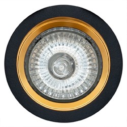 Arte Lamp A2165PL-1BK CAPH Точечный светильник черный/золото A2165PL-1BK - фото 110054