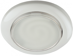 ЭРА KL35 WH-10 /1 Светильник под лампу Gx53,220V, 13W ,белый (упаковка 10 шт) (10/100/2400) Б0048950 - фото 110124