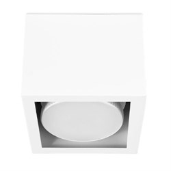 Ambrella Точечный накладной светильник GX53 TN705 WH белый GX53 100*100*80 TN705 - фото 110137