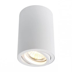 Arte Lamp A1560PL-1WH Точечный накладной светильник GU10 A1560PL-1WH - фото 110142