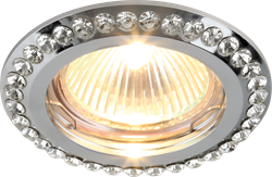 Divinare Точечные светильники с одной лампой 1405/02 PL-1 - фото 110155