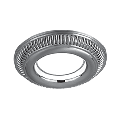 Gauss Светильник Antique Gu5.3 1/100 круг, хром CA039 - фото 110157