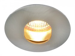 Arte Lamp Accento Серебро/Серый Светильник точечный встаиваемый 1x50W 1xGU10; 1xG5,3 A3219PL-1SS - фото 110177