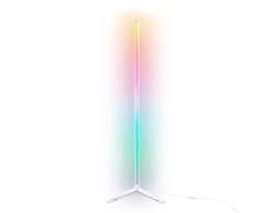 Ambrella Светильник светодиодный напольный RGB с пультом FL8020 WH белый LED 15W RGB D32*1250 (ПДУ РАДИО 2.4G) FL8020 - фото 110222