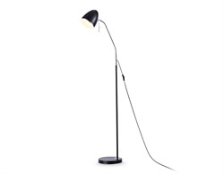 Ambrella Светильник напольный с выключателем на проводе TR97681 BK черный E27 max 40W D150*1540 TR97681 - фото 110237