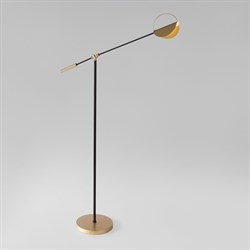 Eurosvet 01143/1 Светильник напольный черный/золото a062045 - фото 110268