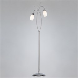 Eurosvet Напольный светильник 22080/2F хром 00000058609 - фото 110293