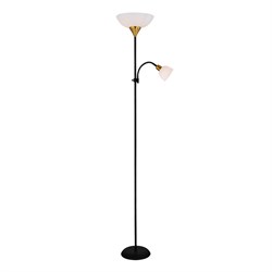 Arte Lamp A9569PN-2BK DUETTO Светильник напольный A9569PN-2BK - фото 110355