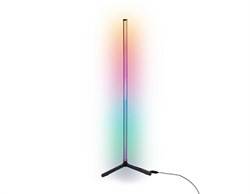 Ambrella Светильник светодиодный напольный RGB с пультом FL8022 BK черный LED 15W RGB D32*1250 (ПДУ РАДИО 2.4G) FL8022 - фото 110423