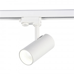 ST LUCE ST661.536.20 Светильник трековый Белый LED 1*20W 3000K 1 600Lm Ra>90 38° IP20 L150xW70xH202 165-265V ST661.536.20 - фото 110449