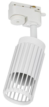 Светильник 4206 декор. трековый GU10 белый IEK LT-UPB0-4206-GU10-1-K01 - фото 110461