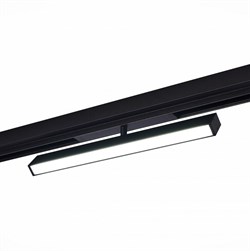ST LUCE ST378.406.18 Светильник трековый SMART Черный LED 1*18W 2700K-6000K Lm Ra90 120° IP20 L410xW25xH105 220V ST378.406.18 - фото 110501
