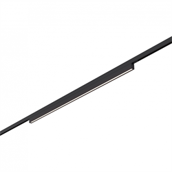 ST LUCE ST665.446.16 Магнитный трековый светильник Черный LED 1*16W 4000K 720Lm Ra>80 36° IP20 L600xW10xH18 24V ST665.446.16 - фото 110540