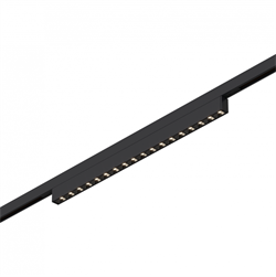 ST LUCE ST666.446.15 Магнитный трековый светильник Черный LED 1*15W 4000K 640Lm Ra>90  IP20 L292xW10xH18 24V ST666.446.15 - фото 110631