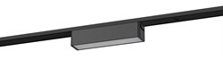 Магнитный трековый светильник ЭРА TRM-S5-1-6W4K-BK с заливающим светом для тонкой магнитной системы 6Вт 4000К черный Б0059047 - фото 110692