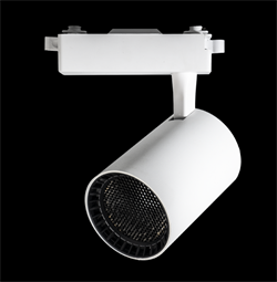 Jazzway Прожектор светодиодный трековый PTR 1335 35w 4000K 24° WH (белый) IP40 .5022133 - фото 110711