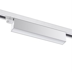 Novotech 358838 PORT NT22 белый Светильник трехфазный трековый светодиодный IP20 LED 4000K 18W 220V ITER 358838 - фото 110748