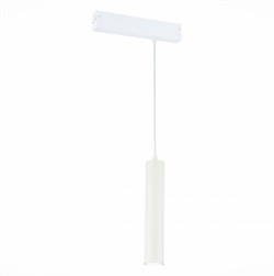 ST LUCE ST507.503.01 Светильник трековый Белый GU10 1*50W  IP20 D54xH290 180-240V Без ламп ST507.503.01 - фото 110834
