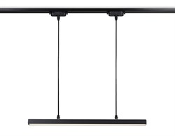 Ambrella Светильник светодиодный трековый GL6785 BK черный LED 24W 3000K 600*22*1025 GL6785 - фото 110835