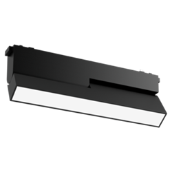 Varton Светодиодный светильник трековый линейный Opal/R L122 для магнитной системы Galakti 230х26х80 мм 12 Вт 3000 K CRI>90 черный V1-R0-97159-91L57-2001230 - фото 110905