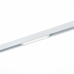 ST LUCE  ST655.596.09 Светильник трековый Белый LED 1*9W 2700K-6000K 700Lm Ra>90 24 IP20 L220xW90xH41 220V ST655.596.09 - фото 110908
