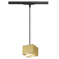 Novotech 358674 PORT NT21 063 золото Однофазный трековый светодиодный светильник, провод 1.2м IP20 LED 4000К 12W 220V PATERA 358674 - фото 110936