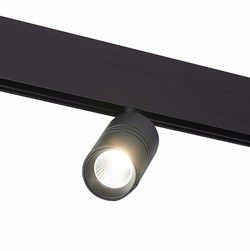 ST Luce ST365.446.07 Магнитный трековый светильник Черный LED 1*7W 4000K 595Lm Ra>80 36° IP20 L-xW44xH90 48V ST365.446.07 - фото 110955