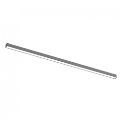 ST LUCE ST674.436.30 Магнитный трековый светильник Черный LED 1*30W 3000K 2 500Lm Ra>90 >90 IP20 L915xW26xH24 48V ST674.436.30 - фото 110972