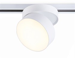 Ambrella Светильник светодиодный трековый GL6872 WH белый LED 16W 3000K D115*90 GL6872 - фото 110989