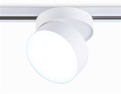 Ambrella Светильник светодиодный трековый GL6875 WH белый LED 16W 4200K D115*90 GL6875 - фото 110996